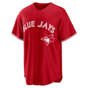 Replica Cecil Fielder Youth Toronto Blue Jays Canada Day Jersey - Red