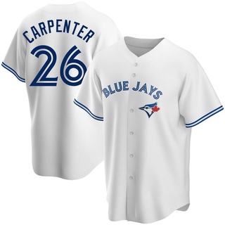 Replica Chris Carpenter Men's Toronto Blue Jays Home Jersey - White