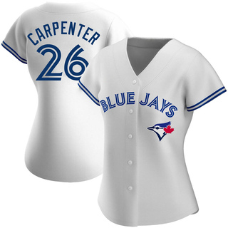Replica Chris Carpenter Women's Toronto Blue Jays Home Jersey - White