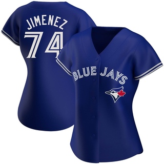Replica Eloy Jimenez Women's Toronto Blue Jays Alternate Jersey - Royal