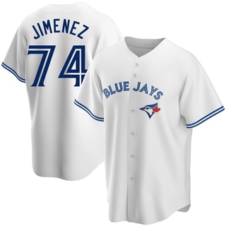 Replica Eloy Jimenez Youth Toronto Blue Jays Home Jersey - White