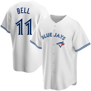 Replica George Bell Youth Toronto Blue Jays Home Jersey - White