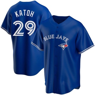 Replica Gosuke Katoh Men's Toronto Blue Jays Alternate Jersey - Royal