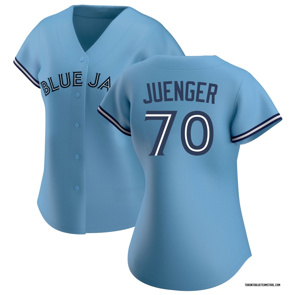 Replica Hayden Juenger Women's Toronto Blue Jays Jersey - Blue