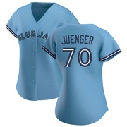 Replica Hayden Juenger Women's Toronto Blue Jays Jersey - Blue
