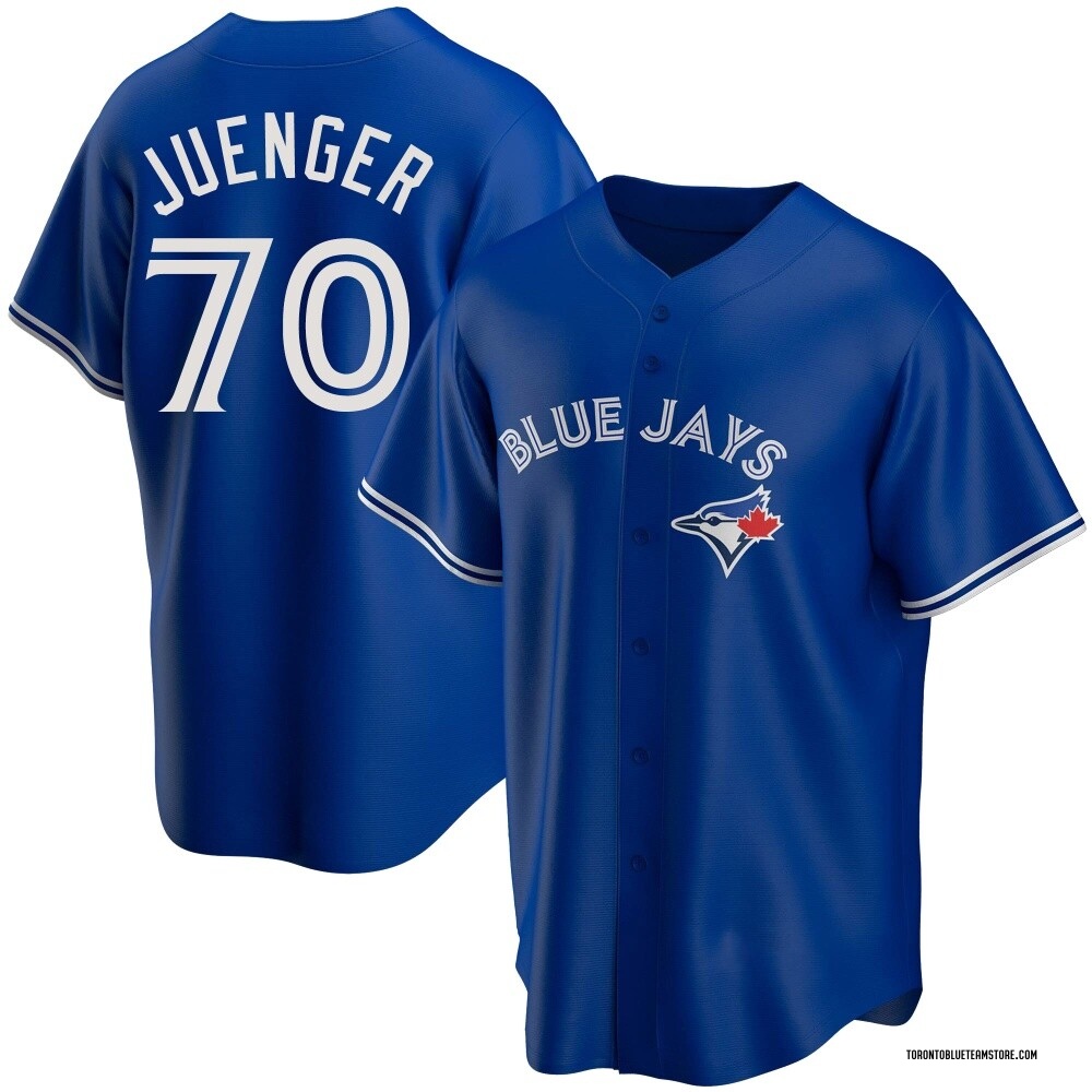 Replica Hayden Juenger Youth Toronto Blue Jays Alternate Jersey - Royal