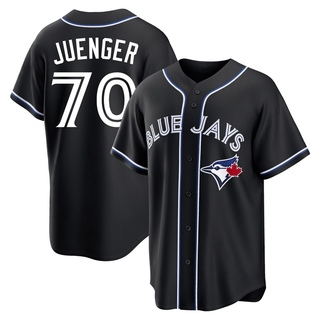 Replica Hayden Juenger Youth Toronto Blue Jays Fashion Out Jersey - Black