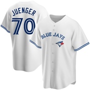 Replica Hayden Juenger Youth Toronto Blue Jays Home Jersey - White