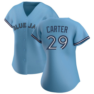 Replica Joe Carter Women's Toronto Blue Jays Jersey - Blue
