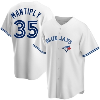 Replica Joe Mantiply Men's Toronto Blue Jays Home Jersey - White