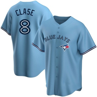 Replica Jonatan Clase Youth Toronto Blue Jays Powder Alternate Jersey - Blue