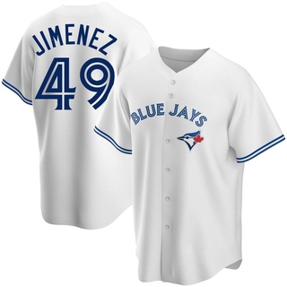 Replica Leo Jimenez Youth Toronto Blue Jays Home Jersey - White